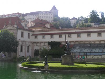 Hradcany i bakgrunden.